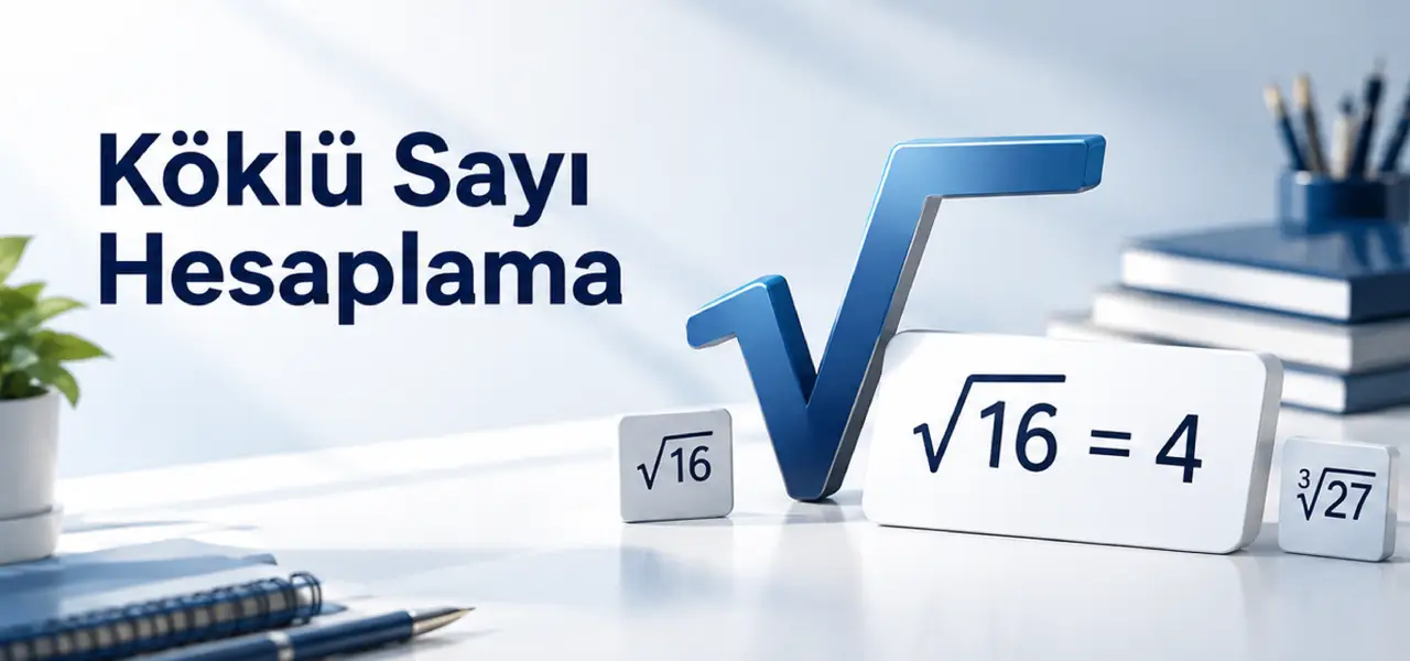 Köklü Sayı Hesaplama
