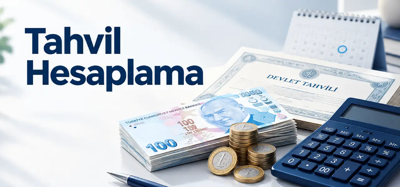 Tahvil Hesaplama