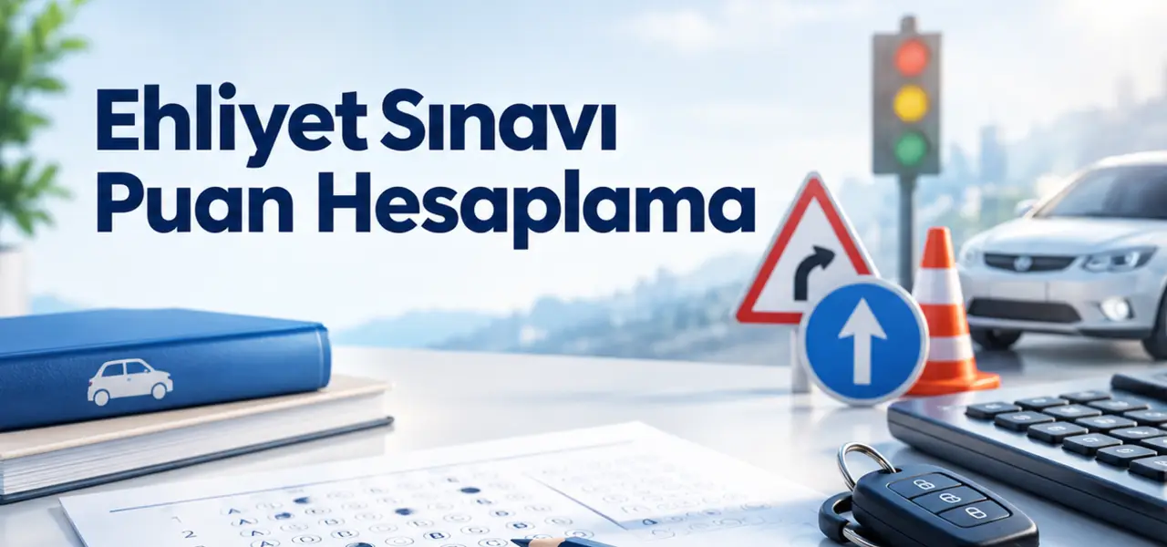 Ehliyet Sınavı Puan Hesaplama
