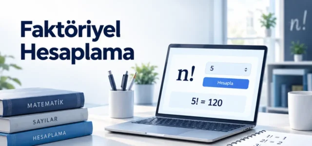 Faktöriyel Hesaplama