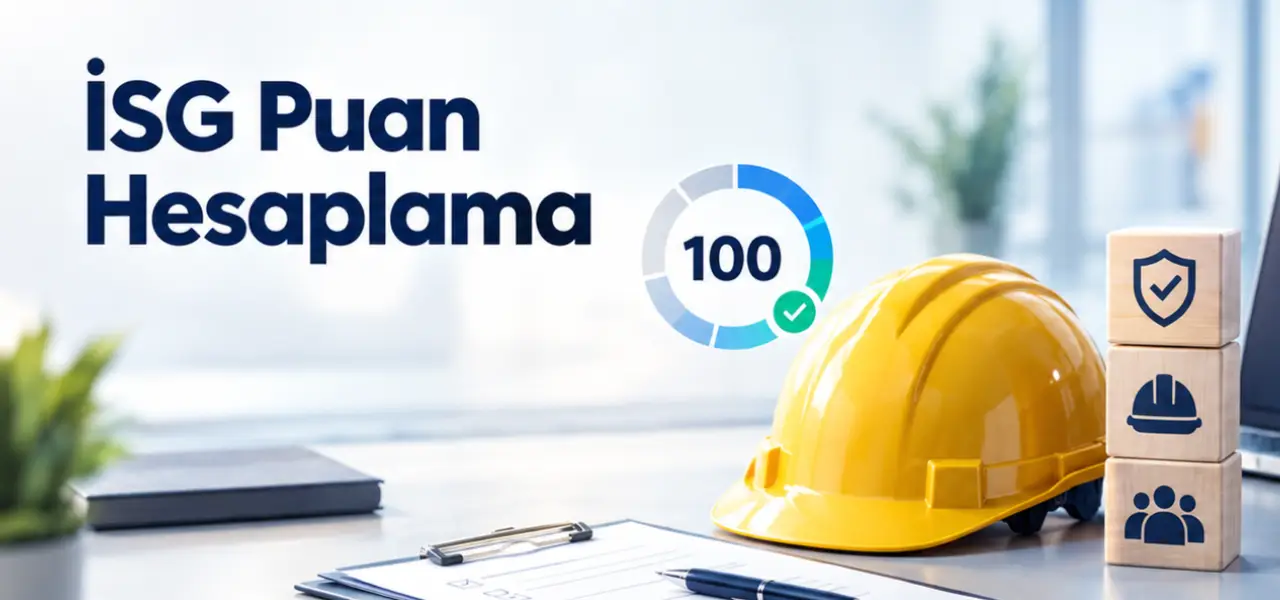 İSG(İş Sağlığı ve Güvenliği) Puan Hesaplama