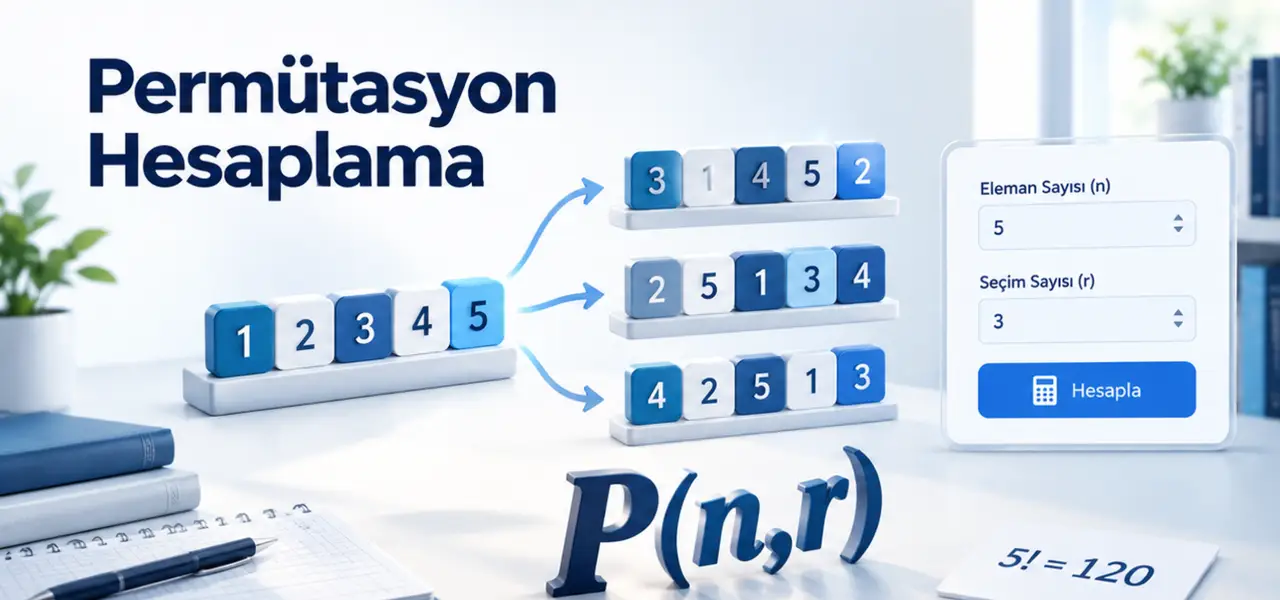 Permütasyon Hesaplama