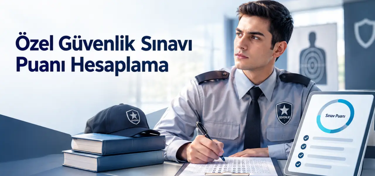 Özel Güvenlik Sınavı Puanı Hesaplama