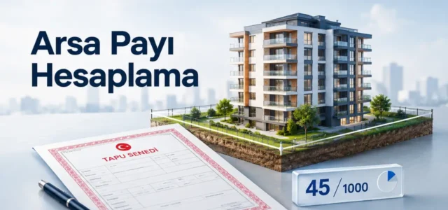 Arsa Payı Hesaplama