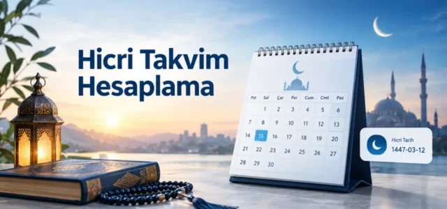 Hicri Takvim Hesaplama