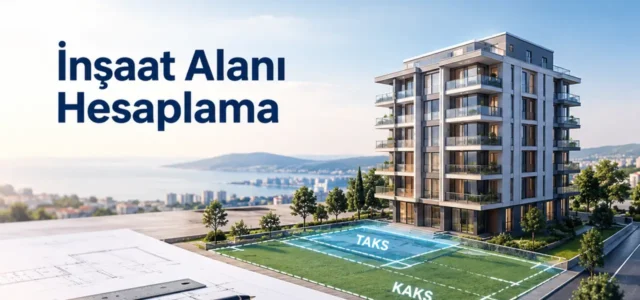İnşaat Alanı Hesaplama
