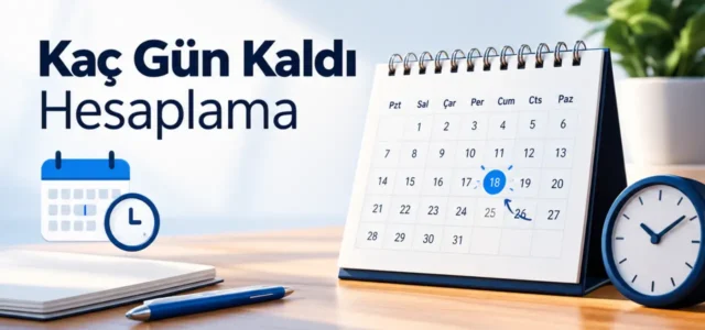Kaç Gün Kaldı Hesaplama