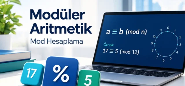 Modüler Aritmetik (Mod) Hesaplama