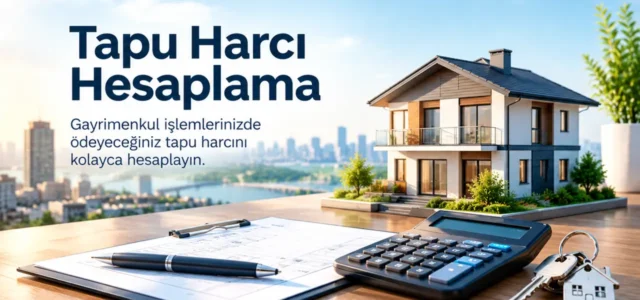 Tapu Harcı Hesaplama