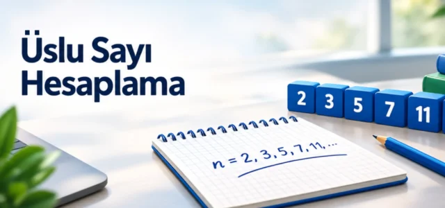 Üslü Sayı Hesaplama