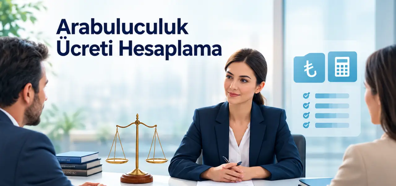 Arabuluculuk Ücreti Hesaplama