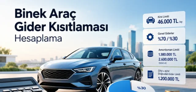 Binek Araç Gider Kısıtlaması Hesaplama
