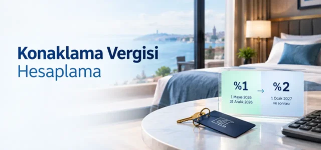 Konaklama Vergisi Hesaplama