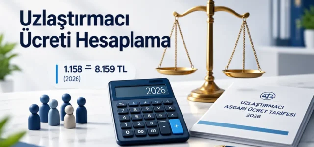 Uzlaştırmacı Ücreti Hesaplama