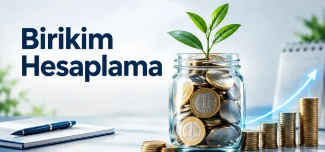 Birikim Hesaplama